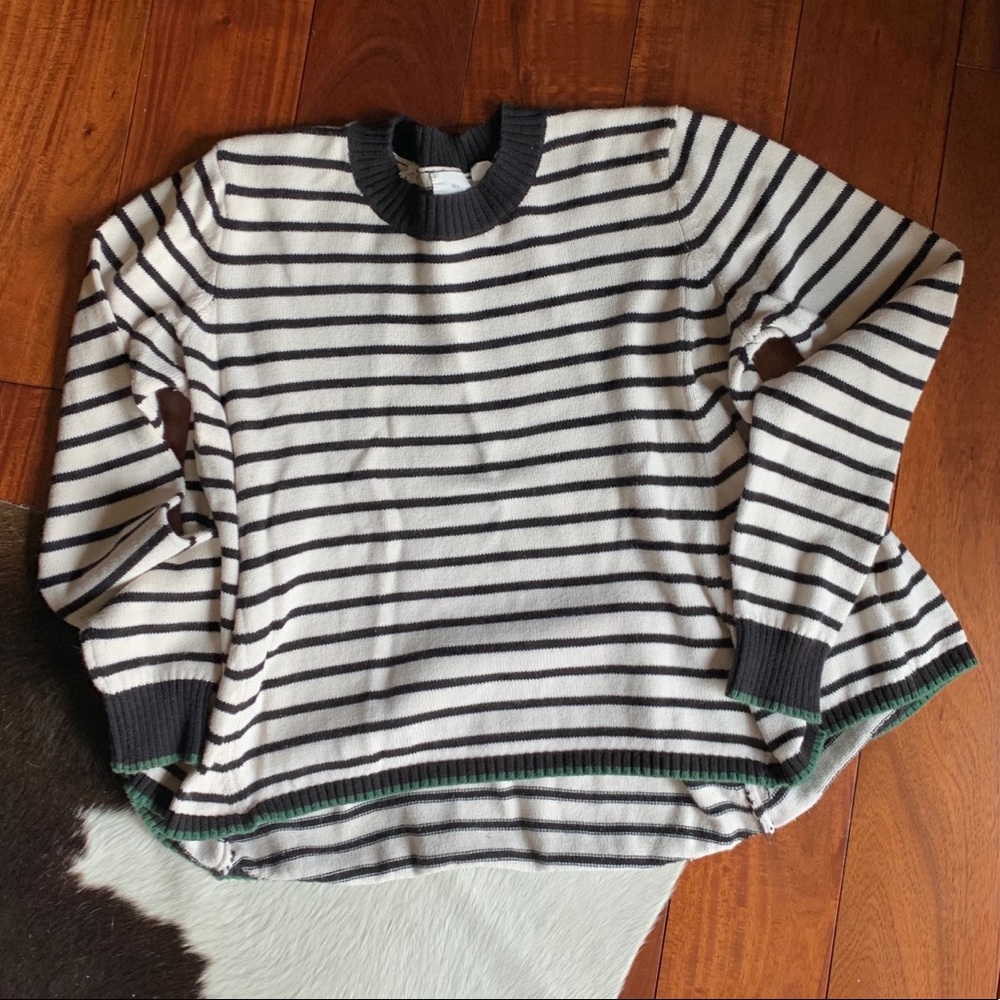 Alice & UO striped sweater